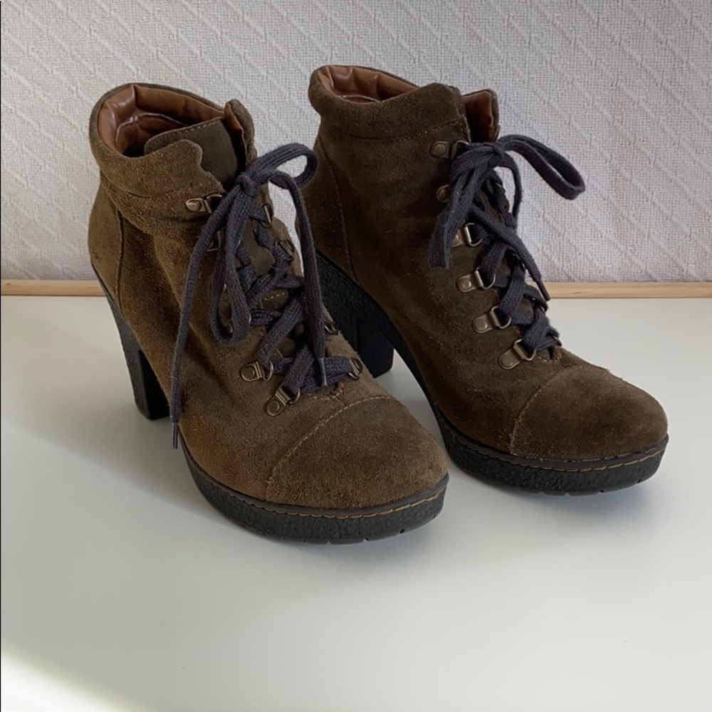 BOC Suede Bootie 🍂